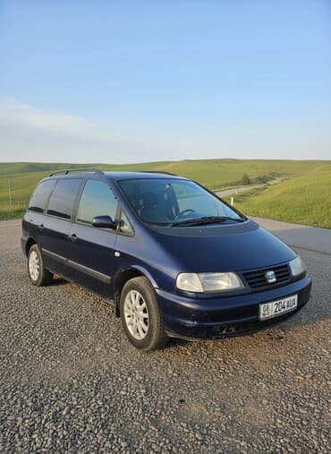диски на авто на 16: Seat Alhambra: 1999 г., Автомат, Минивэн — 1