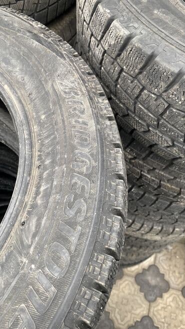 шины зимние: Шины 195 / 65 / R 15, Зима, Б/у, Комплект, Легковые, Япония, Bridgestone — 7