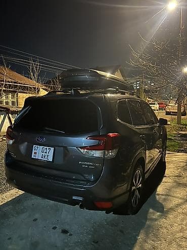 4runner 2017: Subaru Forester: 2019 г., 2.5 л, Вариатор, Бензин, Кроссовер — 3