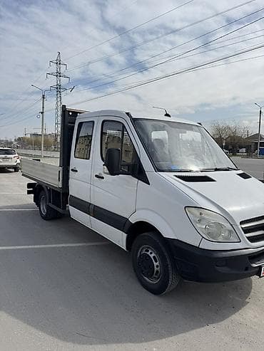вольво 2 мост: Грузовик, Mercedes-Benz, Дубль, 3 т, Б/у — 1