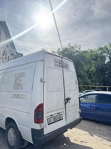 sprinter 2 7: Легкий грузовик, Mercedes-Benz, 2 т — 2