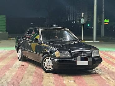 Продажа авто: Mercedes-Benz W124: 1992 г., 2.2 л, Механика, Бензин, Седан — 1