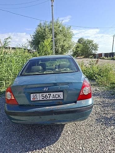 e6 3: Hyundai Elantra: 2003 г., 1.6 л, Автомат, Бензин, Седан — 5