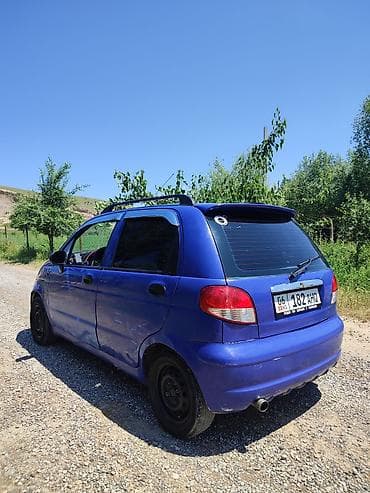 Транспорт: Daewoo Matiz: 2007 г., Механика, Бензин — 4