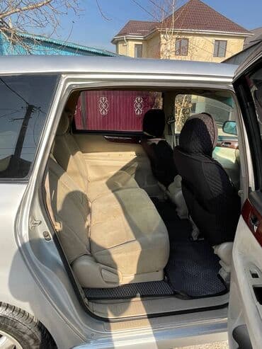 экономичные авто: Toyota Ipsum: 2002 г., 2.4 л, Автомат, Бензиновая, Универсал — 5