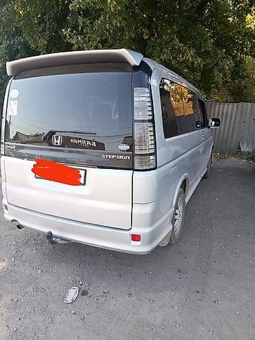 вампер спада: Honda Stepwgn: 2003 г., 2 л, Автомат, Бензин, Минивэн — 8
