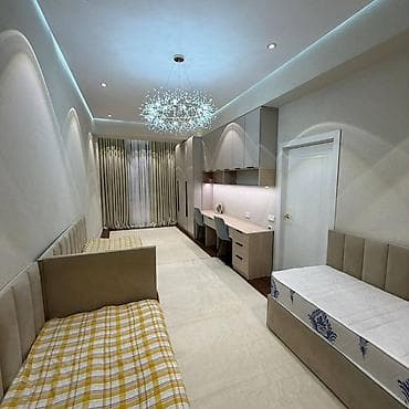 108 серия: 3 комнаты, 90 м², Дизайнерский ремонт — 9