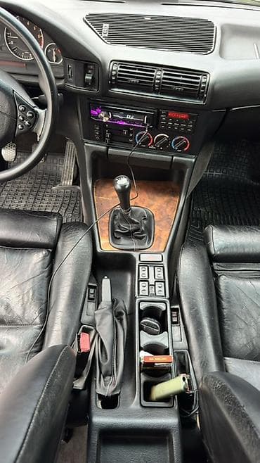 бампер ниссан марч: BMW 5 series: 1993 г., 4.4 л, Механика, Бензин, Седан — 9