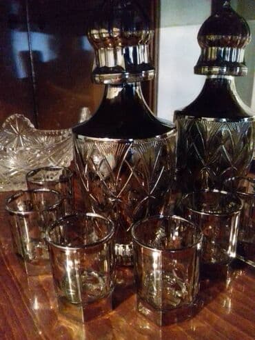 посуда хрустальная: Продаю хрустальную посуду. Вазочки, салатники. Дёшево! — 6