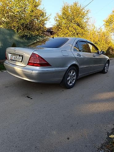 e53 amg: Mercedes-Benz 220: 2002 г., 5 л, Автомат, Бензин, Седан — 5