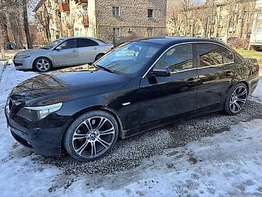 m111 2 2: BMW 5 series: 2004 г., 3 л, Автомат, Бензин, Седан — 2