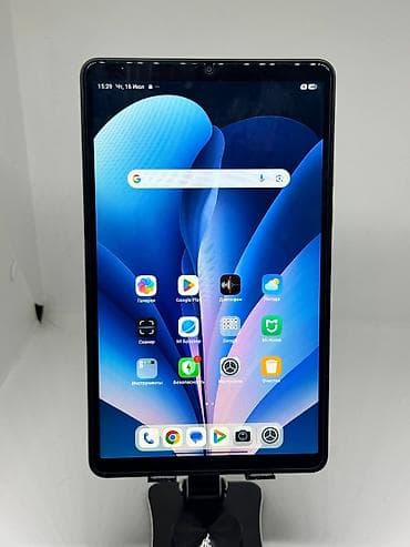 Планшеты: Планшет, Redmi, 10" - 11", Б/у, Классический цвет - Зеленый — 1