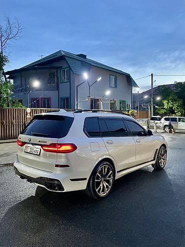 допл: BMW X7: 2020 г., 4.4 л, Автомат, Бензин, Кроссовер — 7