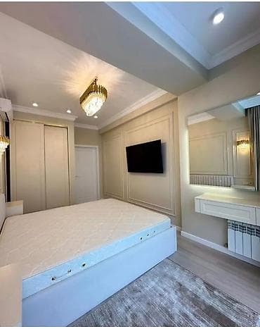 8: 2 комнаты, 60 м², 8 мкр Элитка, 14 этаж, Евроремонт — 9