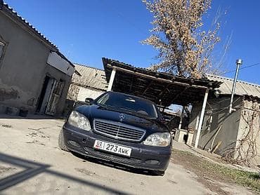 двигатели мерседес: Mercedes-Benz 220: 2001 г., 5 л, Автомат, Газ — 4