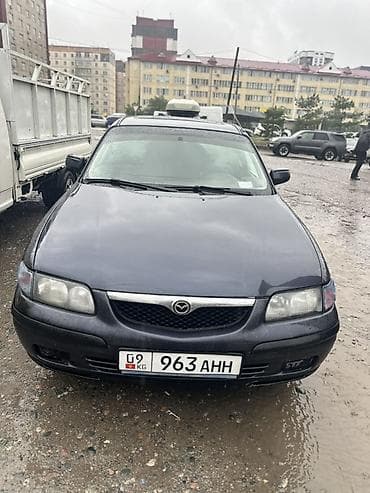 Продажа авто: Mazda 626: 1997 г., 2 л, Механика, Бензин, Седан — 3