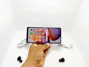 redmi 14s: Redmi, Redmi Note 13, Б/у, 128 ГБ, цвет - Синий, 1 SIM, 2 SIM — 5