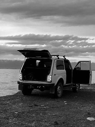 мото тур эндуро: ВАЗ (ЛАДА) 4x4 Нива: 2007 г., Внедорожник — 2