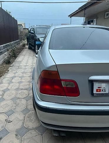 220 mers: BMW 3 series: 2001 г., 2.2 л, Автомат, Бензин, Седан — 4
