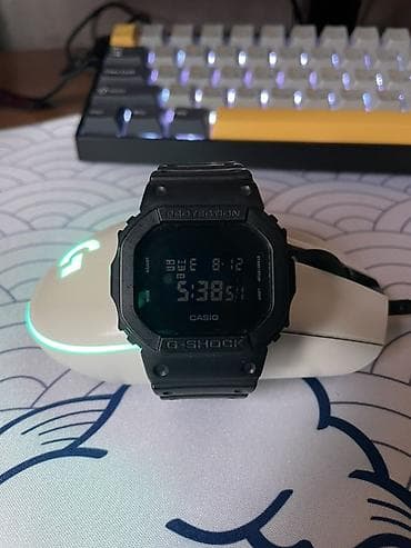 pull and beer: CASIO G‑SHOCK DW‑5600UBS-1 (модуль 3523) Оригинал. Классические — 1