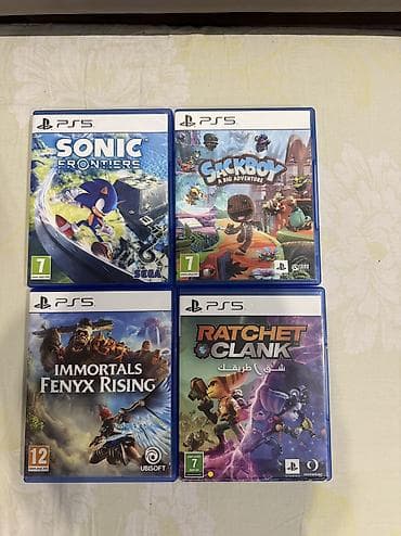 far cry: Продаю игры на PS4/PS5 PS5 игры: Sonic Frontiers - 1500с Sackboy - — 1