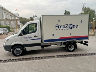 Жеңил жүк ташуучу унаа, Mercedes-Benz, Стандарт, 3 т, Колдонулган — 3