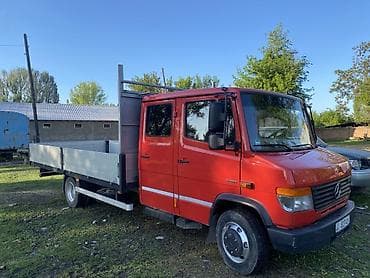 легаси в 4: Грузовик, Mercedes-Benz, Дубль — 4