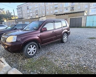 Nissan X-Trail: 2004 г., Автомат, Бензин, Кроссовер