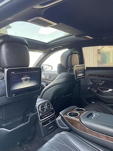 mers e63: Mercedes-Benz S-Class: 2014 г., 4.7 л, Седан — 7