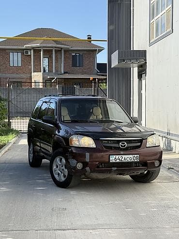 Mazda Tribute: 2002 г., 3 л, Автомат, Бензин, Кроссовер