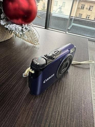 ram 8: Компактная цифровая камера Canon PowerShot A2200 HD (синяя) Полный — 3