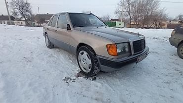 Mercedes-Benz W124: 1990 г., 2.3 л, Механика, Бензин, Седан