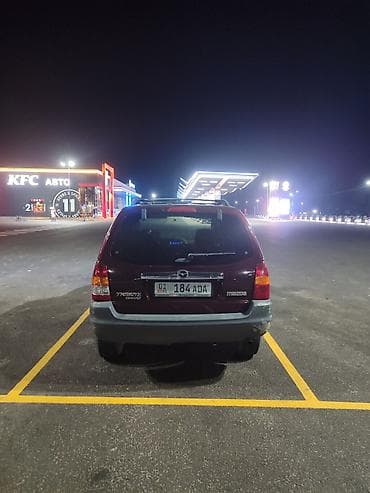Транспорт: Mazda Tribute: 2001 г., 3 л, Автомат, Бензин, Кроссовер — 2
