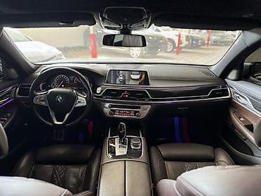 bmw 740: BMW 740: 2017 г., 3 л, Дизель, Седан — 7
