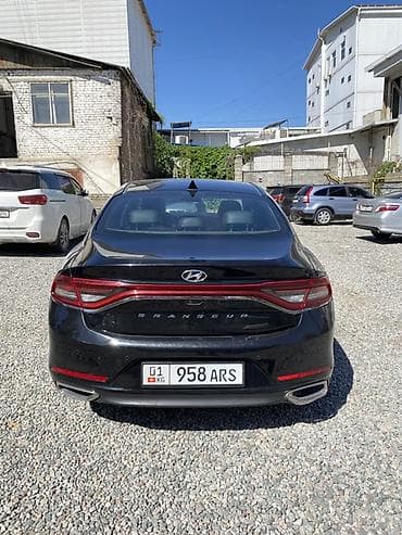 женезис авто: Hyundai Grandeur: 2017 г., 3 л, Автомат, Газ, Седан — 4