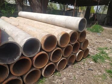 азбисные трубы: Труба для водопровода Материал: Асбест — 6