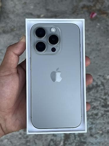 прошивка xiaomi: IPhone 15 Pro, White Titanium, Коробка — 2