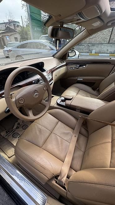 капот на жигули: Mercedes-Benz S-Class: 2008 г., 3.5 л, Автомат, Бензин, Седан — 9