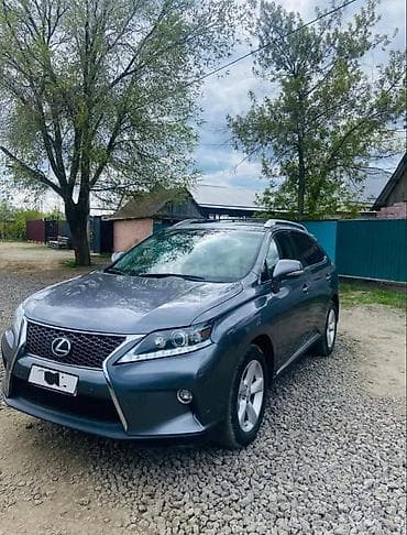 Lexus RX: 2012 г., 3.5 л, Автомат, Бензин, Кроссовер — 1