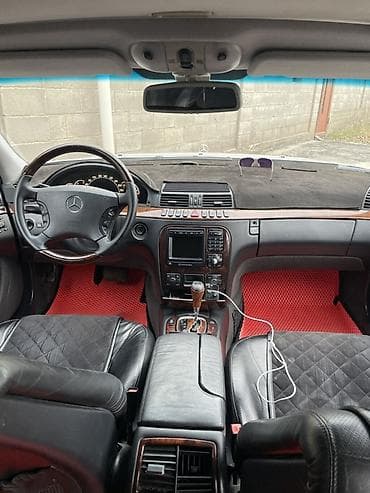 mersedes e320: Mercedes-Benz S-Class: 2001 г., 5 л, Бензин, Седан — 10