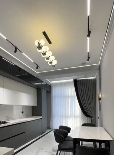 Монтаж потолков | Багет Больше 6 лет опыта