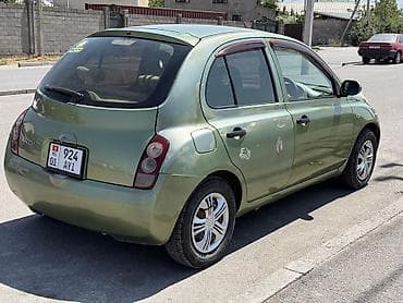 капот нисан марч: Nissan March: 2002 г., 1.3 л, Автомат, Бензин, Хэтчбэк — 4