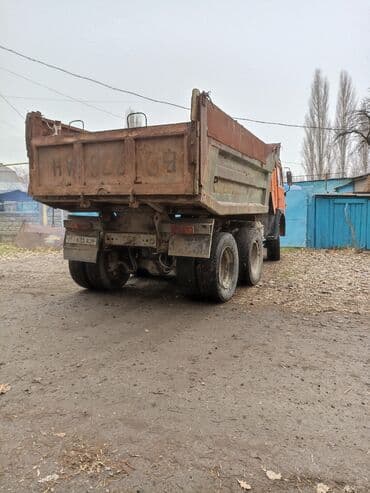 4а фе: Грузовик, Камаз, Стандарт, Б/у — 6