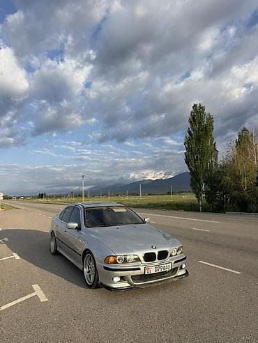 bud e9: BMW 5 series: 2003 г., 3 л, Автомат, Бензин, Седан — 1