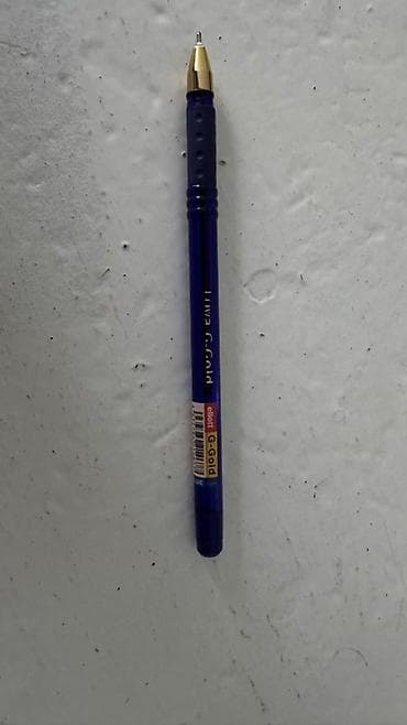 современные картины для интерьера: Ручка шариковая Luya G‑Gold, синяя - Цвет чернил: синий (маркировка — 4