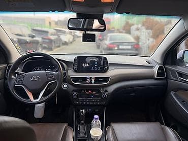 робот спринтер: Hyundai Tucson: 2019 г., 1.6 л, Робот, Дизель, Кроссовер — 10