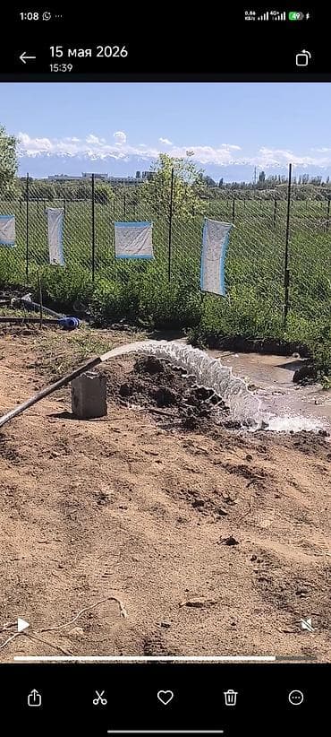 дело бур: Бурение скважин на воду ЫССЫК КОЛ.БАЛЫКЧЫ.КАРА КОЛ - Полный цикл — 1