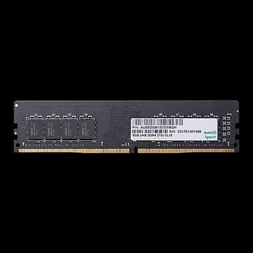 dvd ram: Оперативная память (RAM) для ПК, Б/у, Apacer, 8 ГБ, DDR4, 2400 МГц — 1
