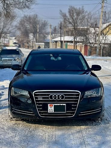 ауди кью 7: Audi A8: 2012 г., 3 л, Автомат, Бензин, Седан — 1