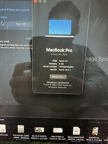 intel core i7: MacBook Pro 13" (M1, 2020) - Процессор: Apple M1 - ОЗУ: 8 ГБ - — 2